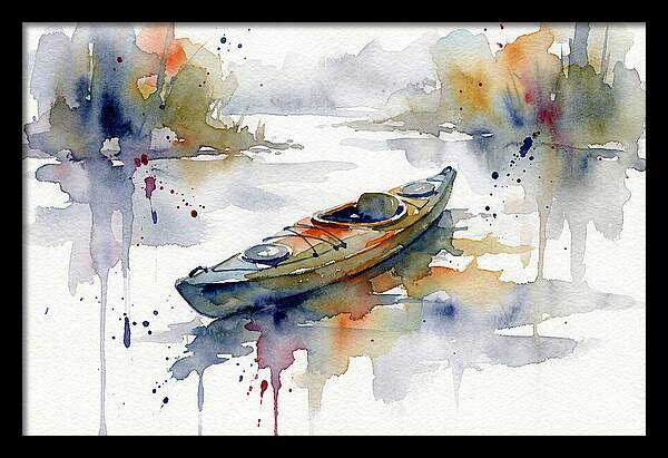 Serenity On Calm Waters