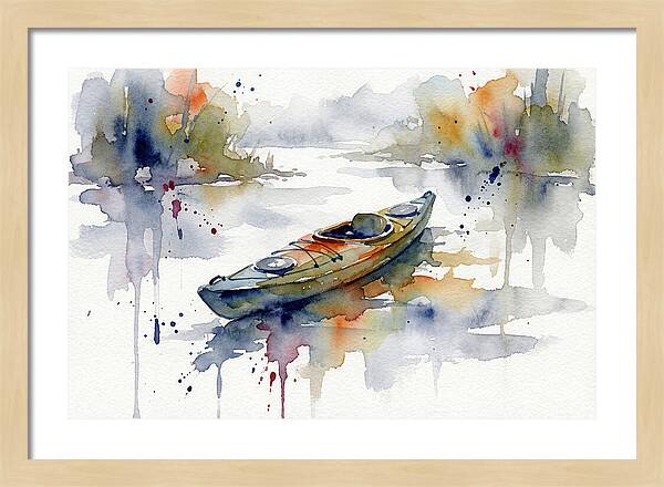 Serenity On Calm Waters