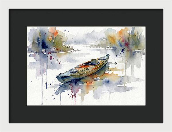 Serenity On Calm Waters