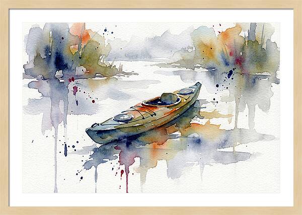 Serenity On Calm Waters