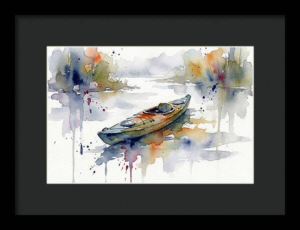 Serenity On Calm Waters