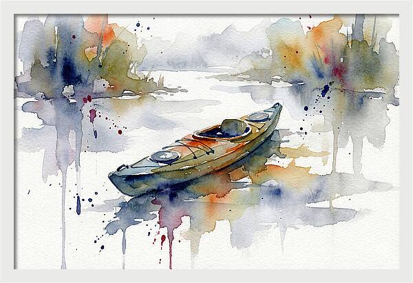 Serenity On Calm Waters