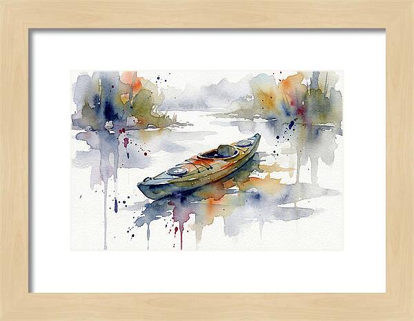 Serenity On Calm Waters