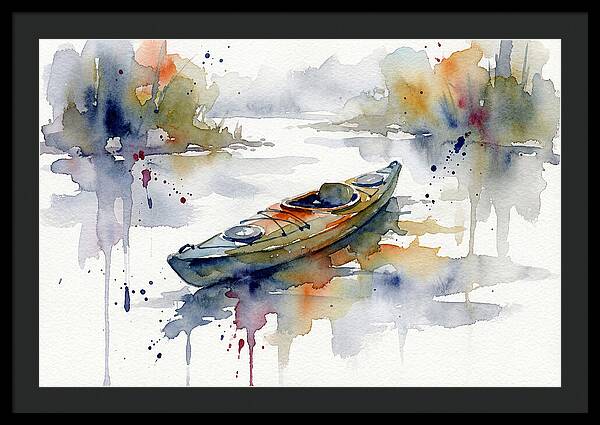 Serenity On Calm Waters