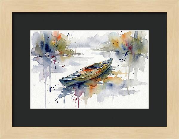 Serenity On Calm Waters