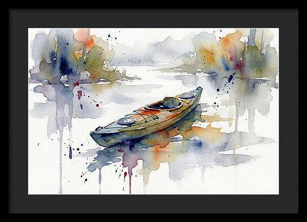 Serenity On Calm Waters