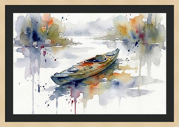 Serenity On Calm Waters