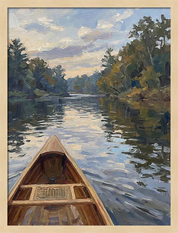 Serenity On Still Waters
