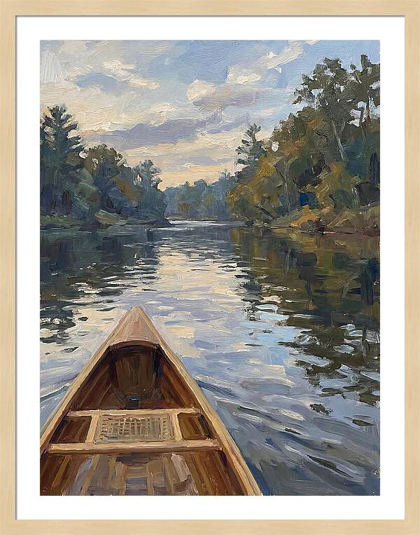 Serenity On Still Waters