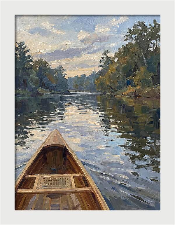 Serenity On Still Waters