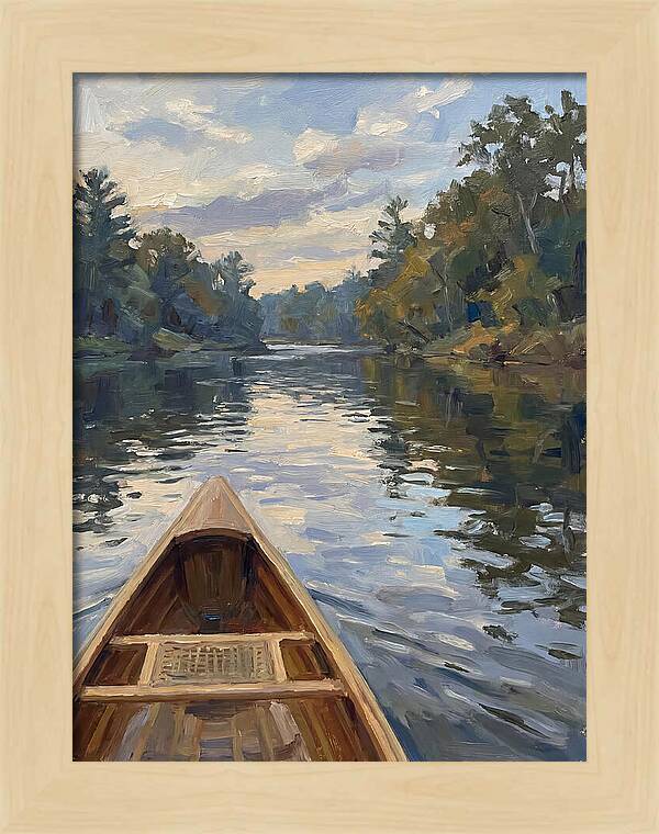 Serenity On Still Waters