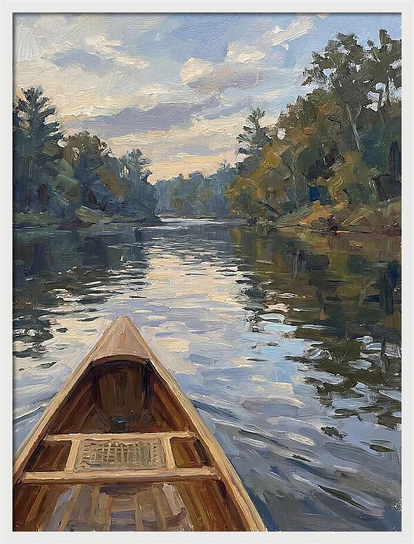 Serenity On Still Waters