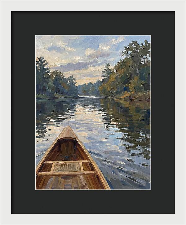 Serenity On Still Waters