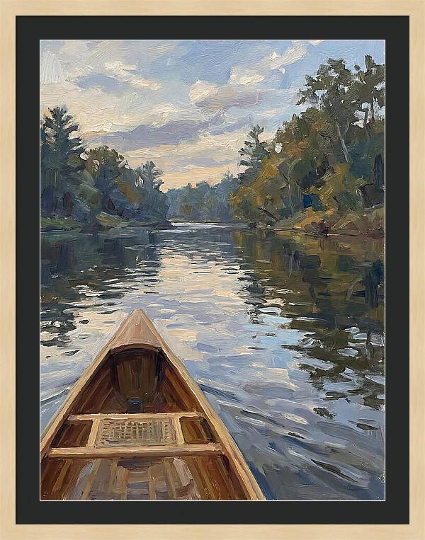Serenity On Still Waters