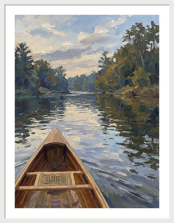 Serenity On Still Waters