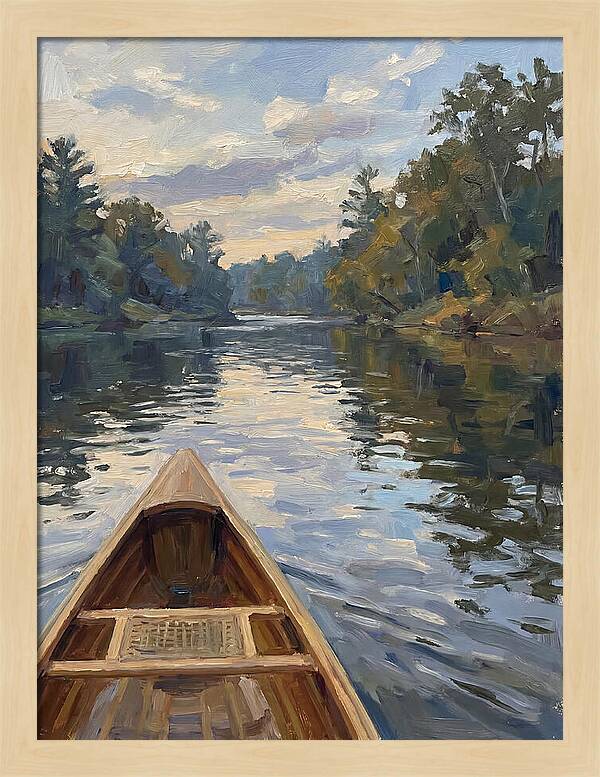 Serenity On Still Waters