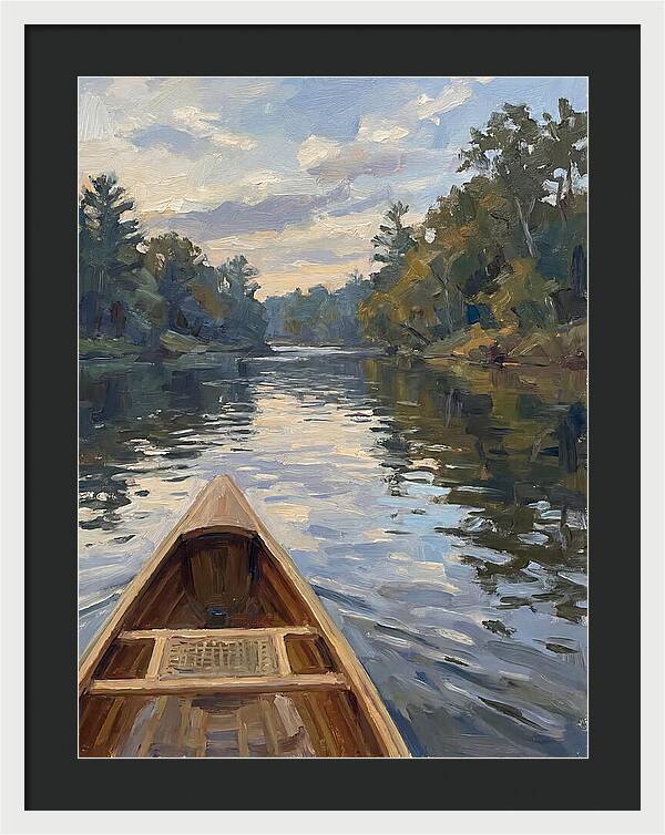 Serenity On Still Waters