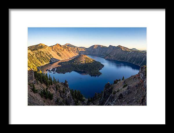 Serenity Over Crater Lake