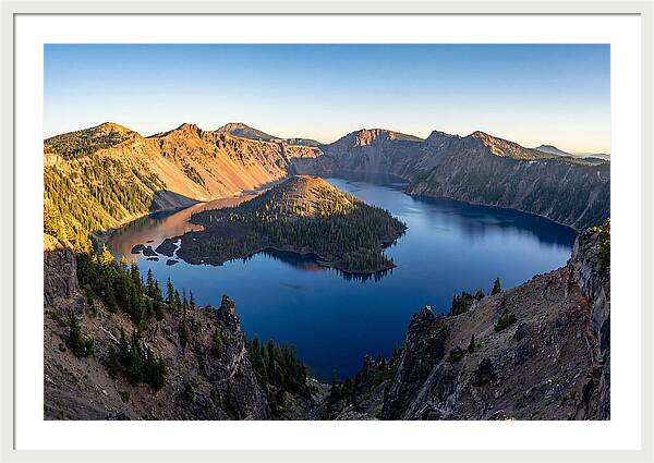 Serenity Over Crater Lake