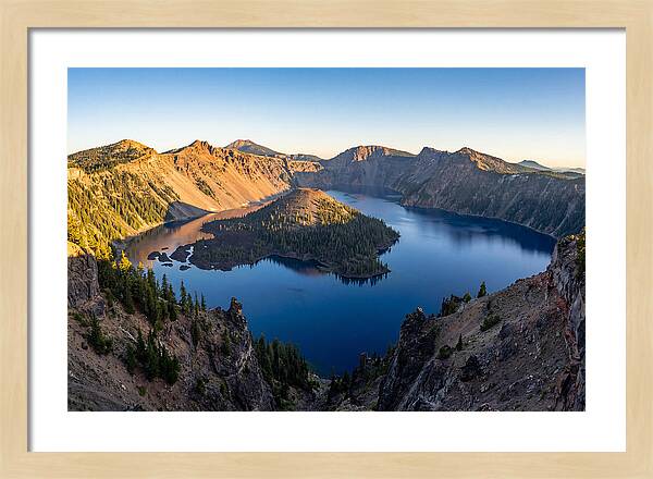 Serenity Over Crater Lake