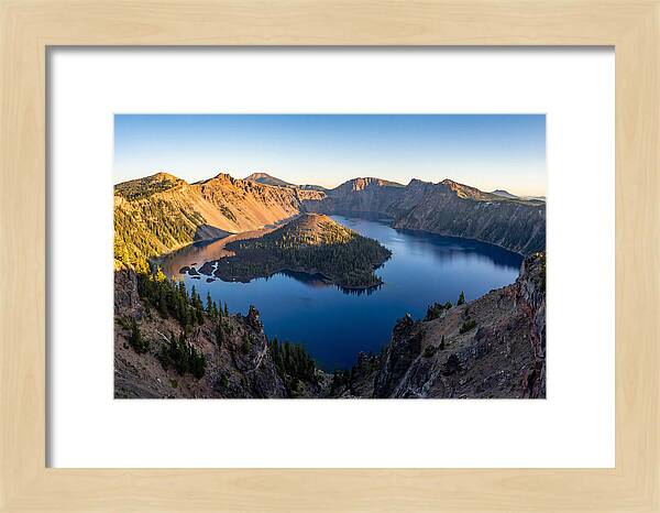 Serenity Over Crater Lake