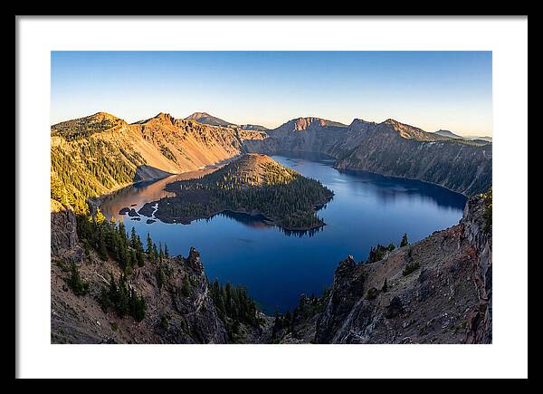 Serenity Over Crater Lake