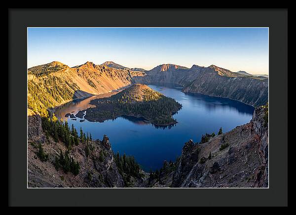 Serenity Over Crater Lake
