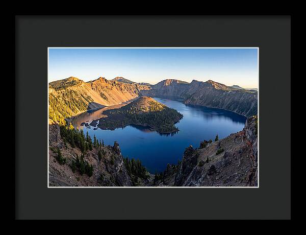 Serenity Over Crater Lake
