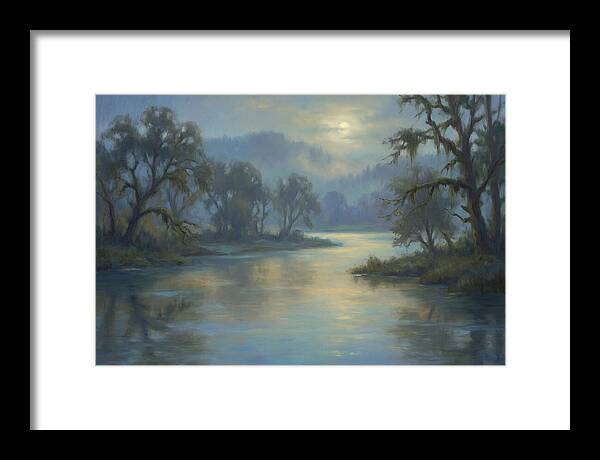 Serenity Over Water