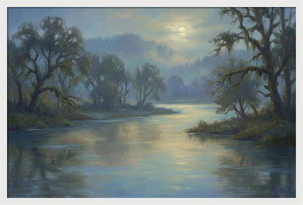 Serenity Over Water