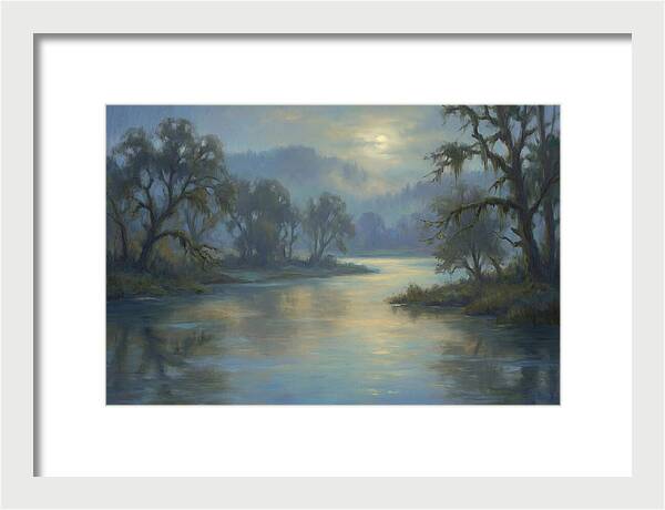 Serenity Over Water