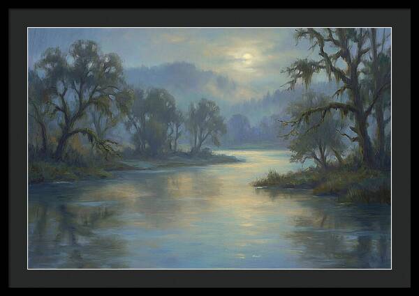 Serenity Over Water