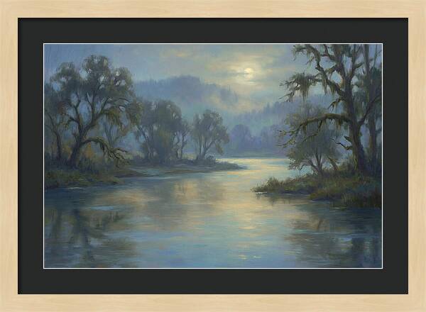 Serenity Over Water