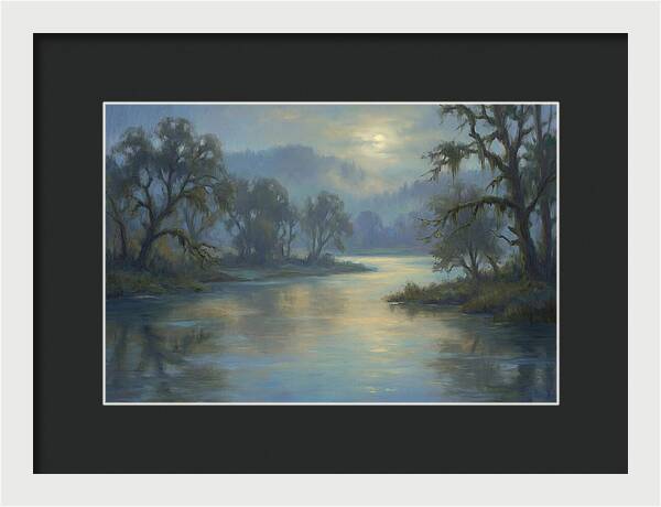 Serenity Over Water