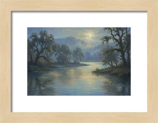 Serenity Over Water