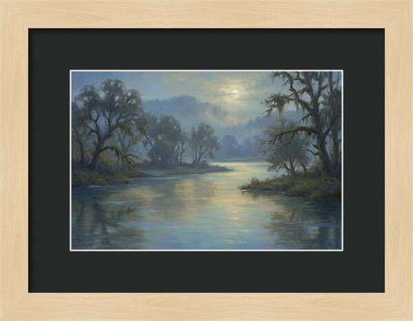Serenity Over Water