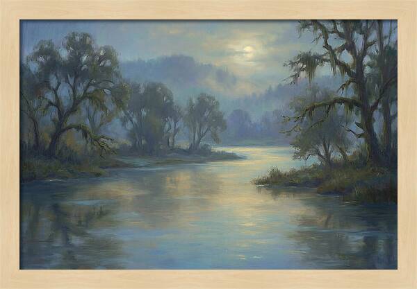Serenity Over Water