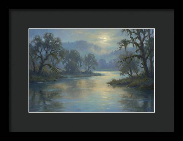Serenity Over Water