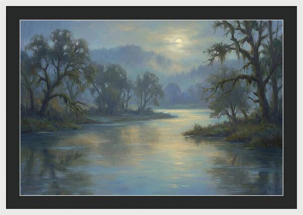 Serenity Over Water
