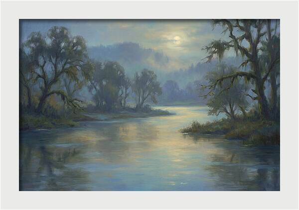 Serenity Over Water