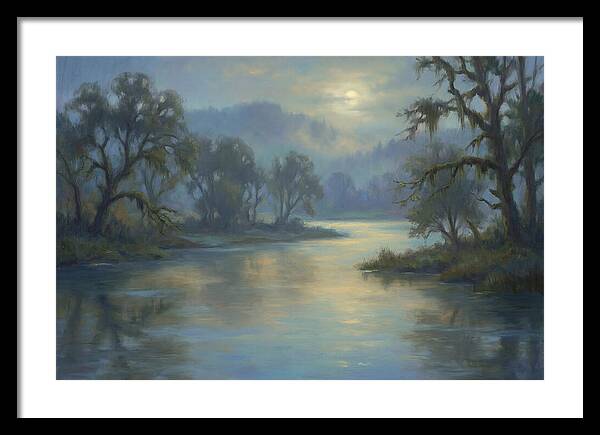 Serenity Over Water