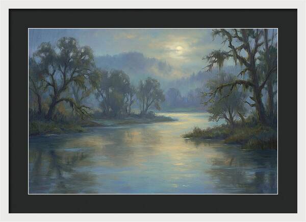 Serenity Over Water