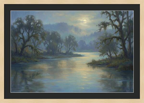 Serenity Over Water