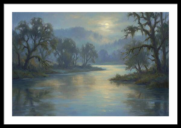 Serenity Over Water