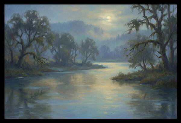 Serenity Over Water