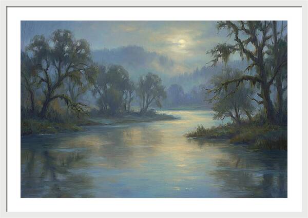 Serenity Over Water