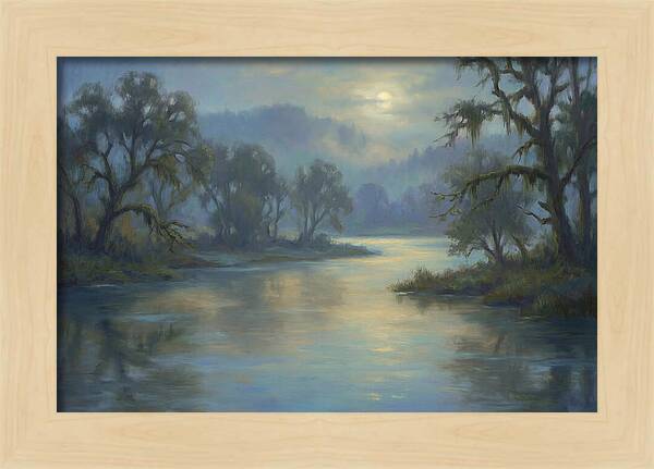 Serenity Over Water