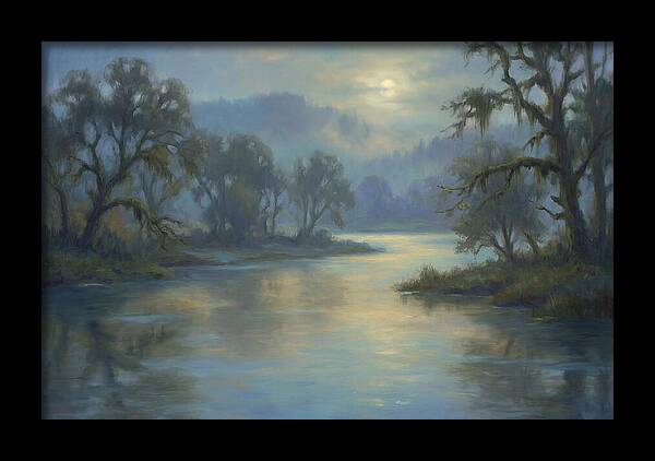 Serenity Over Water