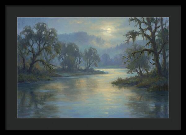 Serenity Over Water