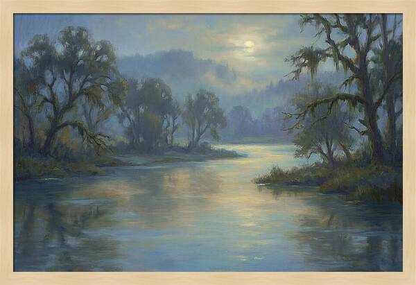 Serenity Over Water